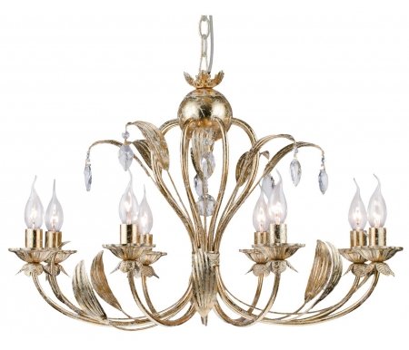 

Подвесная люстра Arti Lampadari, Arosio E 1.1.8 G