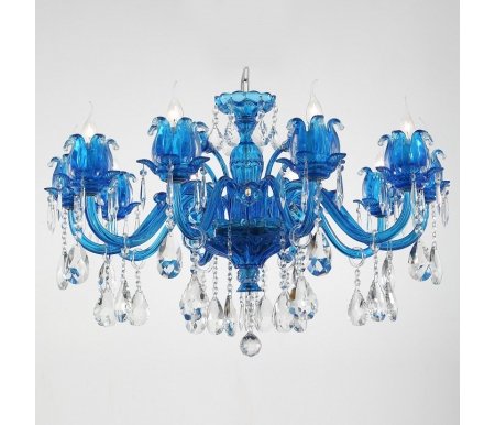 

Подвесная люстра Lucia Tucci, Ashanti 1250.10 blu