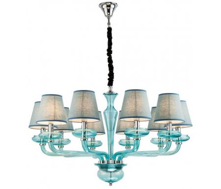 

Подвесная люстра Lucia Tucci, Ashanti 1260.10 blue