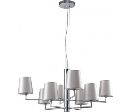 

Подвесная люстра Crystal Lux, AZUL SP8 CHROME