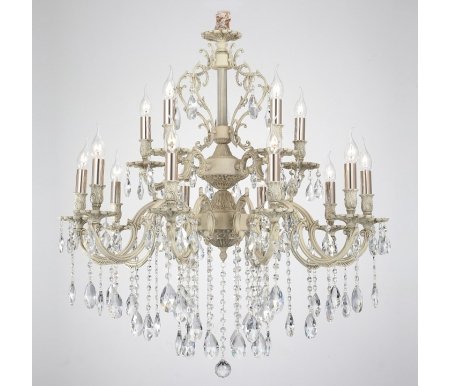 

Подвесная люстра Lucia Tucci, BARLETTA 1730.15 cream white