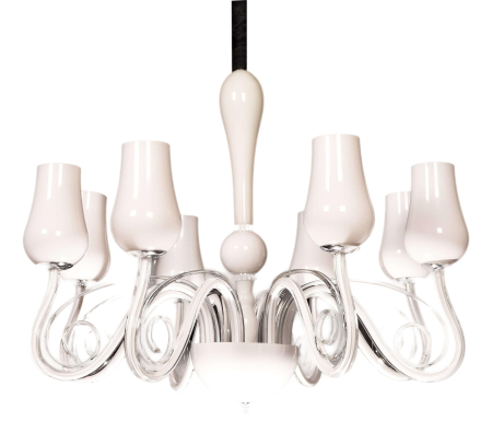 

Подвесная люстра Lumina Deco, Bellardo LDP 6041-8
