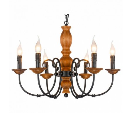 

Подвесная люстра Freya, Benigna FR2170-PL-06-BR