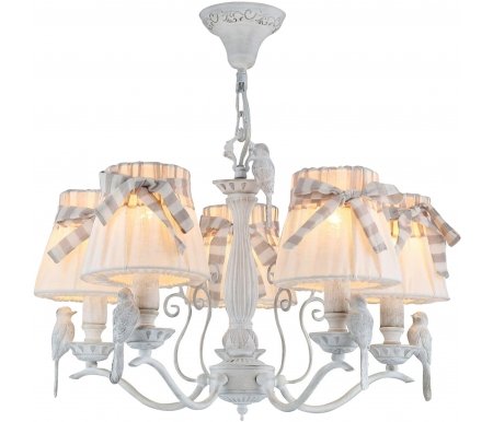 

Подвесная люстра Maytoni, Bird ARM013-05-W
