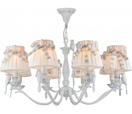 

Подвесная люстра Maytoni, Bird ARM013-08-W