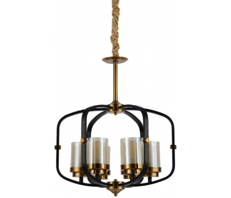 

Подвесная люстра Lumina Deco, Bonton LDP 1221-6 BK+MD