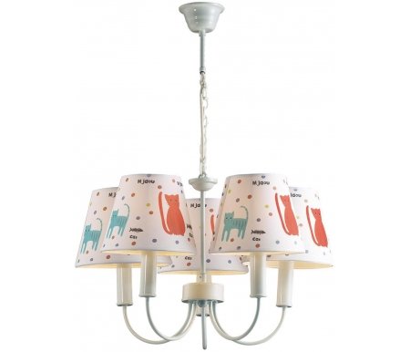 

Подвесная люстра Odeon Light, Cats 2279/5