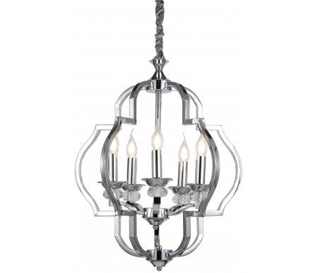 

Подвесная люстра Lumina Deco, Cesaro LDP 17078-5 CHR