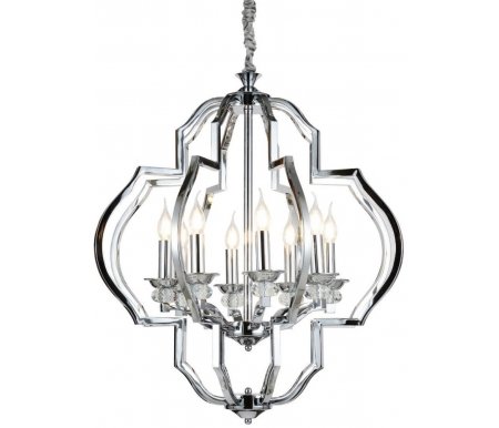 

Подвесная люстра Lumina Deco, Cesaro LDP 17078-8 CHR