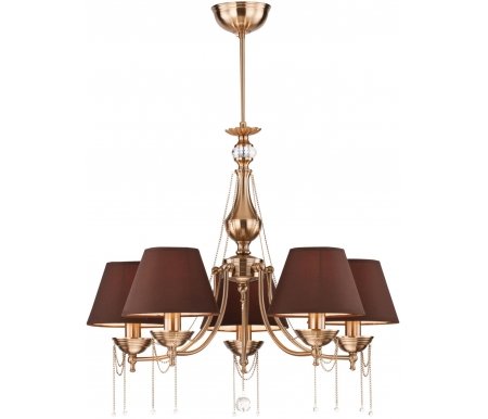 

Подвесная люстра Maytoni, Chester RC0100-PL-05-R