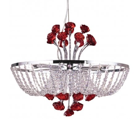 

Подвесная люстра Citilux, Rosa Rosso EL325P12.2