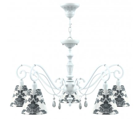 

Подвесная люстра Lamp4you, Classic 20 E3-05-WM-LMP-O-2-CRL-E3-05-TR-DN