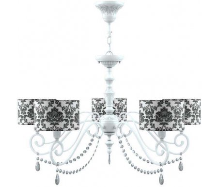 

Подвесная люстра Lamp4you, Classic E3-05-WM-LMP-Y-2-CRL-E3-05-TR-UP