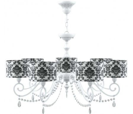 

Подвесная люстра Lamp4you, Classic E3-07-WM-LMP-Y-2-CRL-E3-07-TR-UP