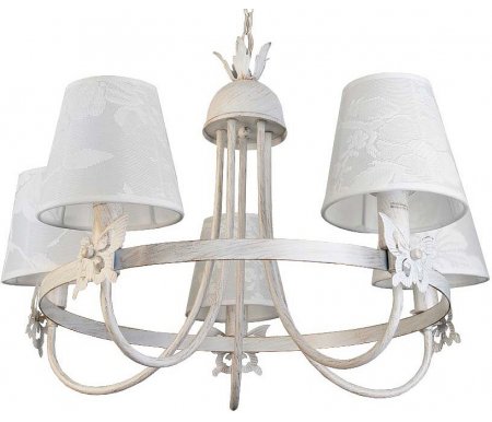 

Подвесная люстра TopLight, Della TL5670D-05WG