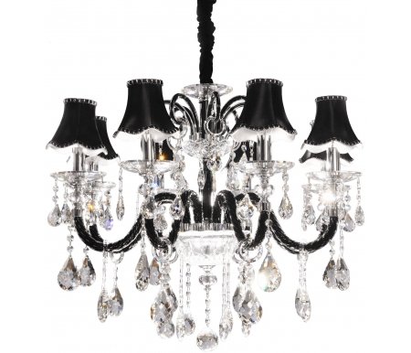 

Подвесная люстра Lumina Deco, Denica LDP 66249-8 BK