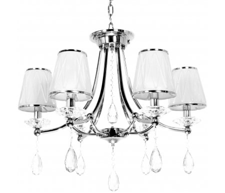 

Подвесная люстра Lumina Deco, Dominni LDP 9268-6 CHR