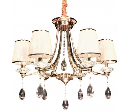 

Подвесная люстра Lumina Deco, Dominni LDP 9268-6 GD