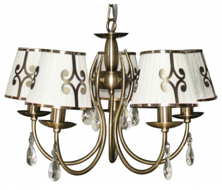

Подвесная люстра TopLight, Dorris TL7500D-05AB