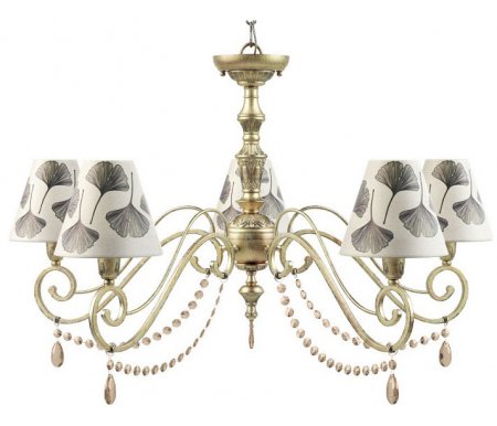 

Подвесная люстра Lamp4you, E3-05-H-LMP-O-7-CRL-E3-05-CH-UP