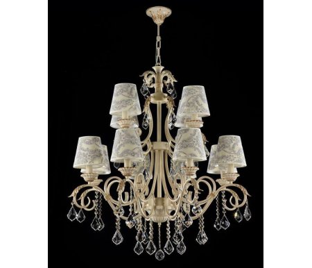 

Подвесная люстра Maytoni, Elegant 2 ARM219-12-G