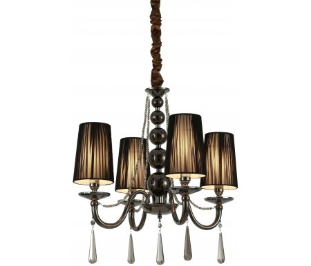 

Подвесная люстра Lumina Deco, Fabione LDP 1200-4 BK