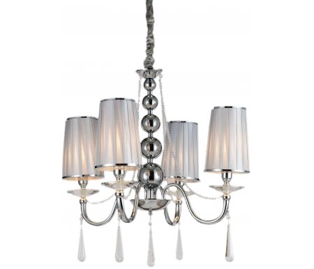 

Подвесная люстра Lumina Deco, Fabione LDP 1200-4 CHR