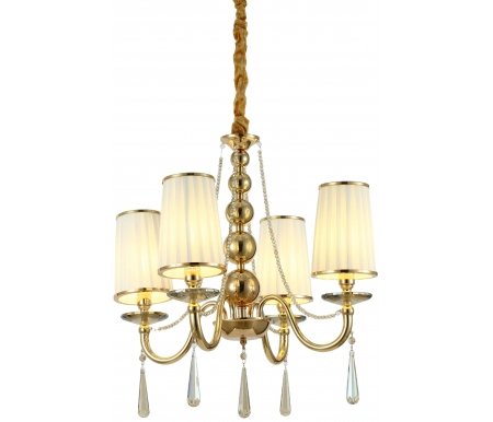 

Подвесная люстра Lumina Deco, Fabione LDP 1200-4 F.GD