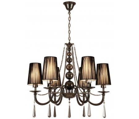 

Подвесная люстра Lumina Deco, Fabione LDP 1200-6 BK