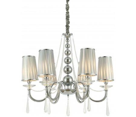 

Подвесная люстра Lumina Deco, Fabione LDP 1200-6 CHR