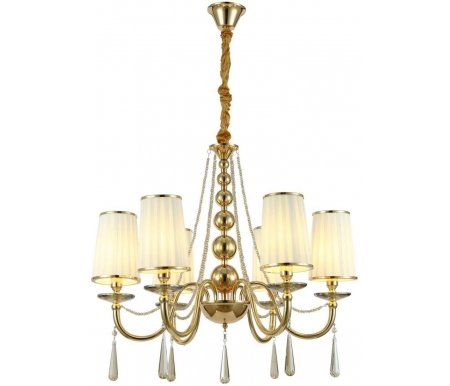 

Подвесная люстра Lumina Deco, Fabione LDP 1200-6 F.GD