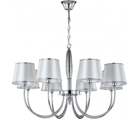 

Подвесная люстра Crystal Lux, FAVOR SP8 CHROME