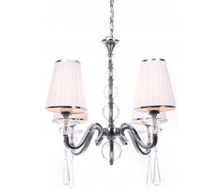 

Подвесная люстра Lumina Deco, Federrica LDP 1158-4 WT