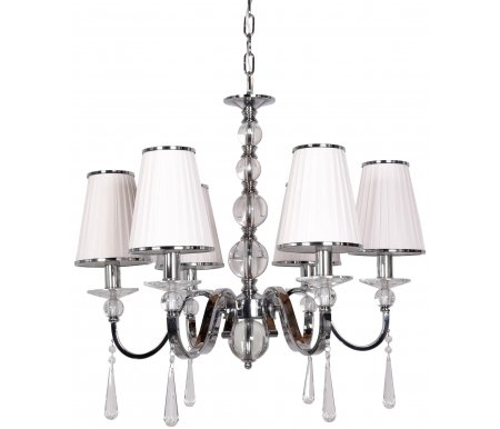 

Подвесная люстра Lumina Deco, Federrica LDP 1158-6 WT