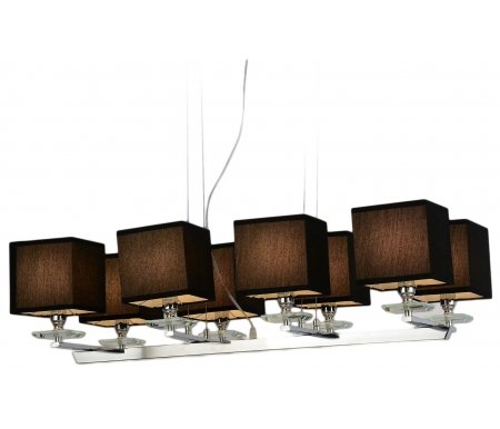 

Подвесная люстра Lumina Deco, Fianelo LDP 1248-8 BK