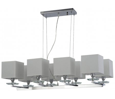 

Подвесная люстра Lumina Deco, Fianelo LDP 1248-8 WT