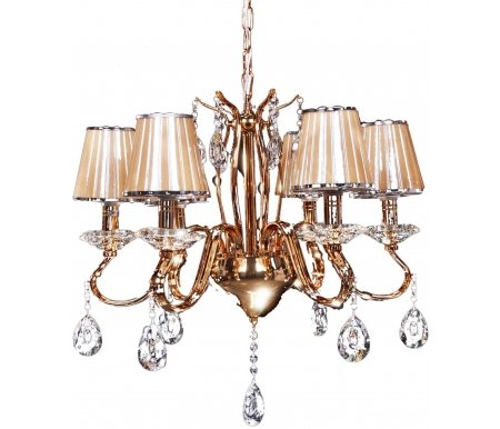 

Подвесная люстра Lumina Deco, Finezzia LDP 9267-6 GD