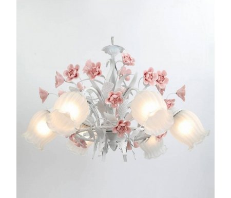

Подвесная люстра Lucia Tucci, Fiori di rose 106.6