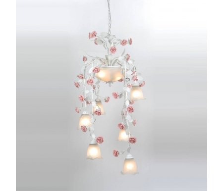 

Подвесная люстра Lucia Tucci, Fiori di rose 113.6.3