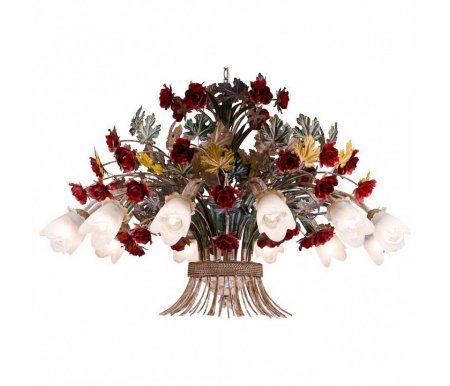 

Подвесная люстра Lucia Tucci, Fiori di rose Fiori di rose 1760.12