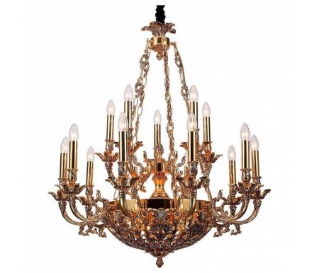 

Подвесная люстра Lucia Tucci, FIRENZE 1780.15.3 antique gold