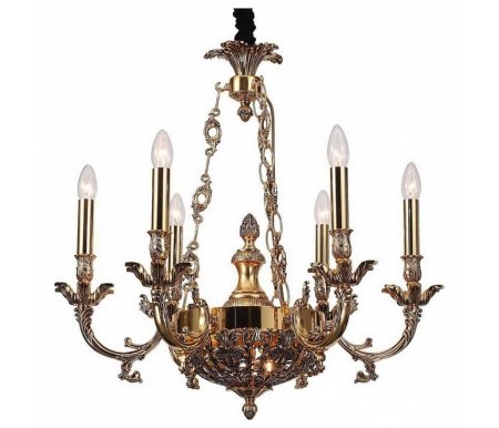

Подвесная люстра Lucia Tucci, FIRENZE 1781.8.2 antique gold