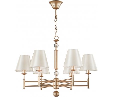 

Подвесная люстра Crystal Lux, FLAVIO SP6 GOLD
