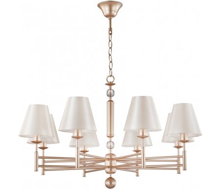 

Подвесная люстра Crystal Lux, FLAVIO SP8 GOLD