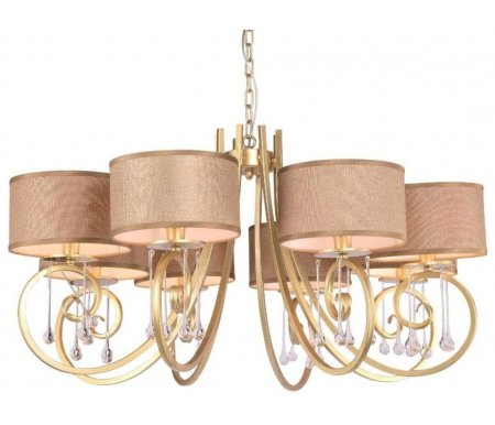 

Подвесная люстра Crystal Lux, Fontain Sp8