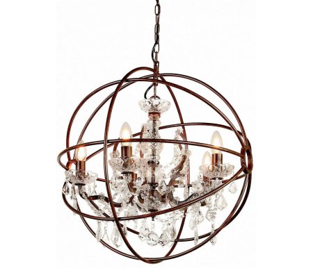 

Подвесная люстра Mak-interior, Foucault's Orb Crystal D60