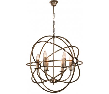 

Подвесная люстра Mak-interior, Foucault's Orb Crystal Nude D52