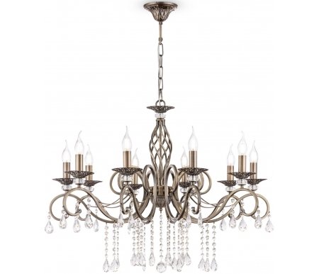 

Подвесная люстра Maytoni, Grace RC247-PL-10-R