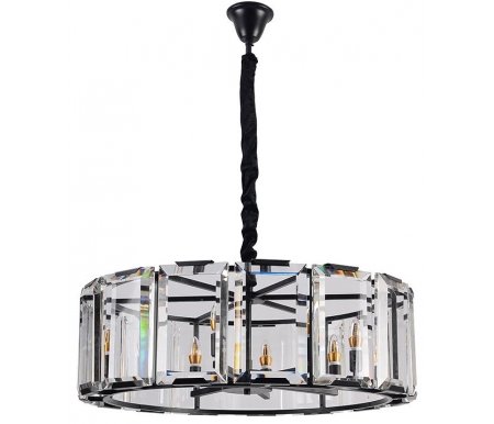 

Подвесная люстра Mak-interior, Harlow WTL2117-750BK-CL