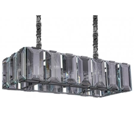 

Подвесная люстра Mak-interior, Harlow WTL2118-1000BK-CL